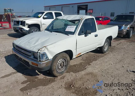 1990 Toyota Pickup 1/2 Ton Sht Wheelbase Dlx from USA, damaged, VIN JT4RN81P7L5086546